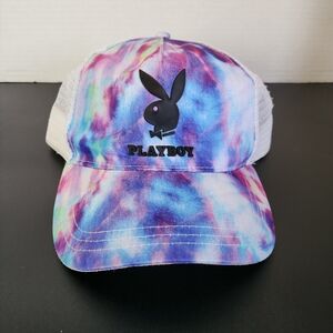 Official PlayBoy 🐰 mesh trucker adjustable hat cap 🧢